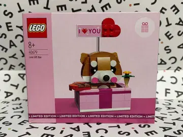 레고(LEGO) 크리에이터 하트의 기프트 박스 시바견 40679