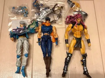 초상가동 죠죠의 기묘한 모험 제2부 3체 세트