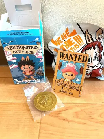 미개봉 새상품 POP MART ONE PIECE 토니토니 쵸파