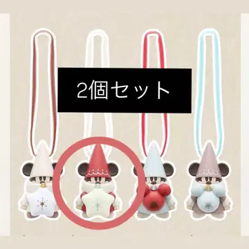 릴린린 캡슐 토이 2025 빨간색 2개 세트