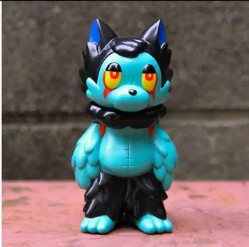 [미개봉 새상품] 최저가 아라이 키리코 늑대군 데빌맨 소프트 비닐