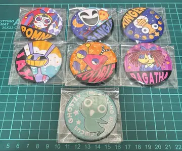 어메이징 디지털 서커스 캔뱃지 묶음 판매