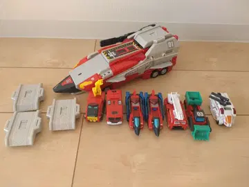 토미카 하이퍼레스큐 드라이브헤드 차량 7대 포함 묶음 판매