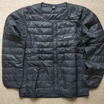 mont-bell 블랙 다운 자켓 M