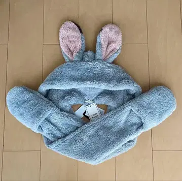 디즈니 주토피아 주디 머플러 캡 아베일