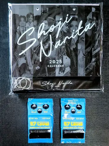 나리타 쇼지 CLUB55 한정판 '25 달력 바스 솔트