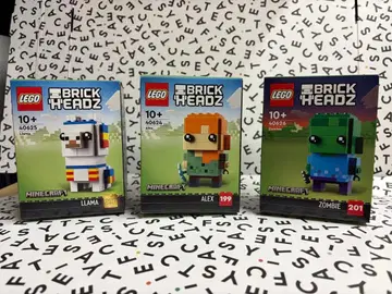 레고(LEGO) 브릭헤즈 마인크래프트 40624 40625 40626