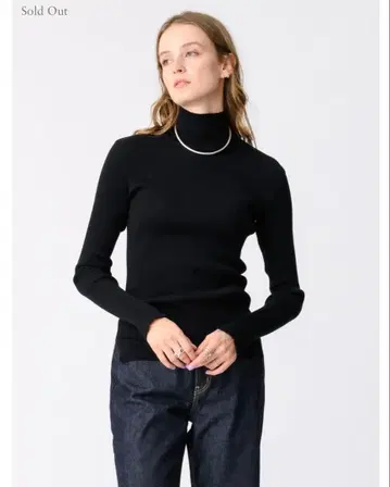 오라리 고자 코튼 터틀넥 론 헤르만