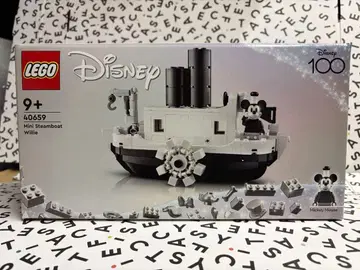 레고(LEGO) 미니 스팀보트 증기선 윌리 디즈니100 40659