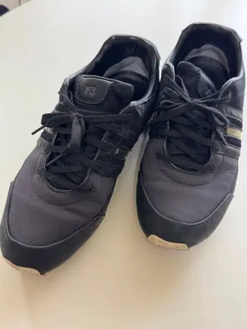 Y-3 스니커즈 블랙