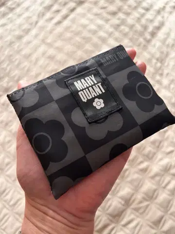 플라워 패턴 에코백