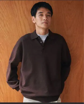 어반 리서치 [ UR TECH 200일 니트 ] 피케 셔츠