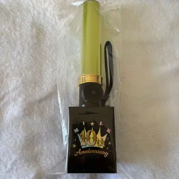 익명 배송 M!LK 요시다 진토 응원봉 캔들