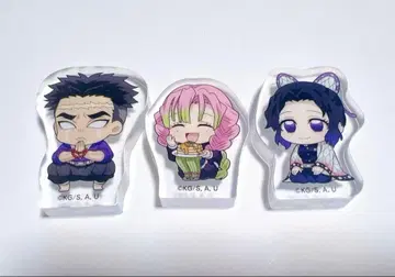 귀멸의 칼날 코롯토 히메지마 교메이 칸로지 미츠리 코쵸우 시노부