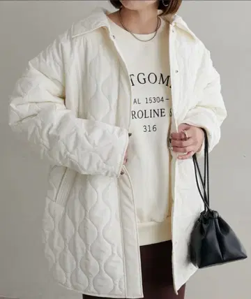 Discoat 퀼팅 자켓