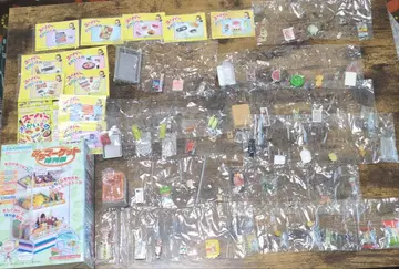 리멘트 슈퍼에서 쇼핑 10종 + 시크릿 쁘띠 마켓 진열대