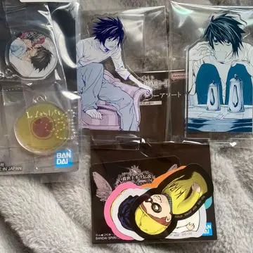 데스노트 제일복권 G상 H상 I상 아크릴 스탠드 L 총 4점 세트