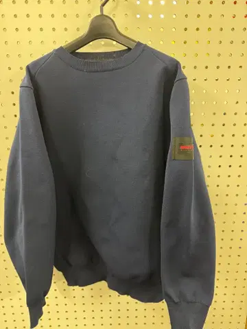 브리핑 니트 스웨터 네이비 M 나노 유니버스 별주