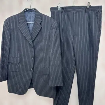 pierre cardin 스트라이프 수트 그레이