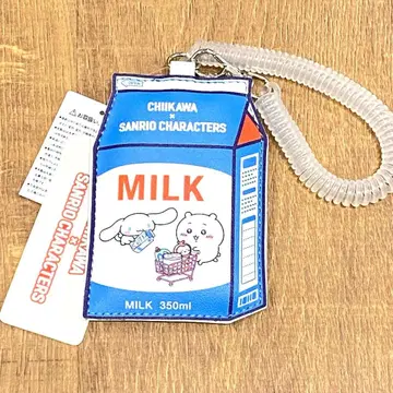 치이카와 산리오 콜라보 패스 케이스 치이카와 시나몬