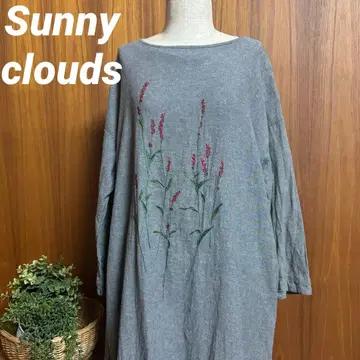 Sunny clouds 이누타데 원피스