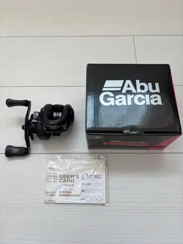 아부 블랙맥스 MAX5 SX 미사용 새상품