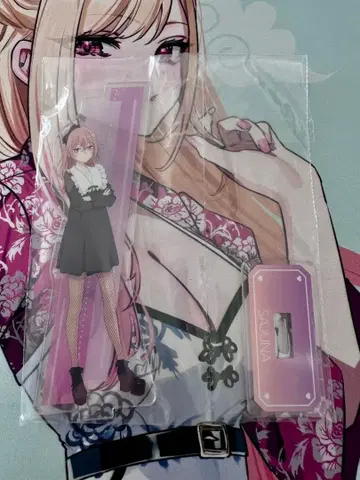 그 비스크 돌은 사랑을 한다 이누이 사쥬 아크릴 스탠드