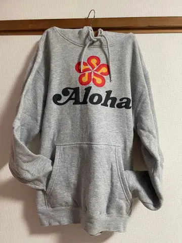 Aloha 에어라인 후드티