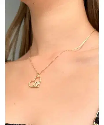 GYDA JEYSUS GD 하트 목걸이