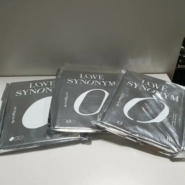 원호 Love Synonym 앨범 미개봉