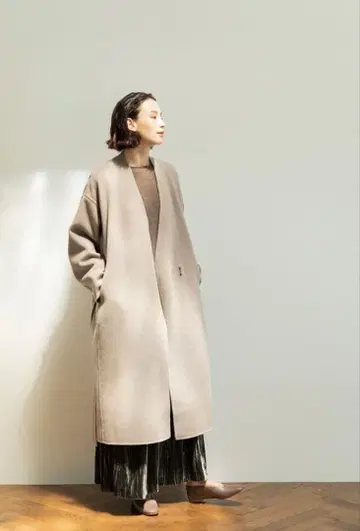 어반 리서치 울 리버 코트 12월 13일까지 판매