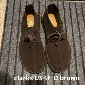 Clarks 디저트 트렉 D.BRN US 9H