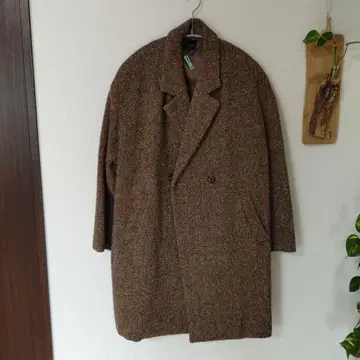 Lene의 트위드 코트