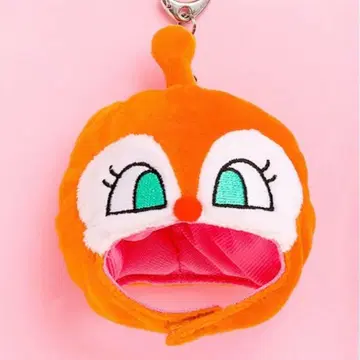 호빵맨 뮤지엄 코스튬 캡 키링 짤랑이