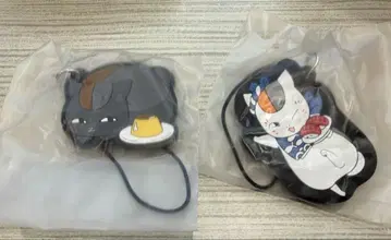 하마스시 나츠메 우인장 러버 스트랩 냥코센세 시크릿 블랙냥코