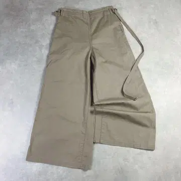 Plantation 플랜테이션 코튼 린넨 와이드 팬츠 2 내추럴