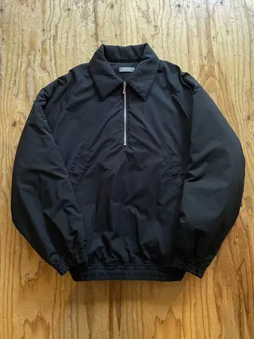 PSEUDOS PULLOVER WORK JACKET 충전솜 다운 블루종