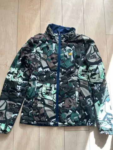 LOUD MOUTH 그래피티 나일론 자켓