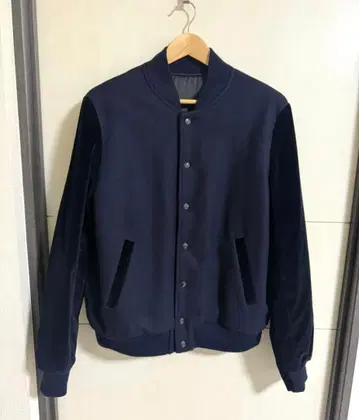 GRIFONI 바시티 자켓풍 블루종 네이비 이탈리아제 사이즈 50