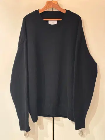 stein EX Fine Lambs 크루넥 니트 사이즈 S