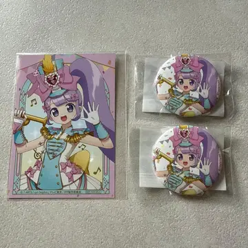 마루쿠지 프리파라 논 캔뱃지 브로마이드