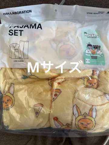 TXT 뿔바투 SPAO 파자마 팬 영준