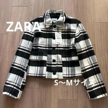 자라 자라 숏코트 자켓 S