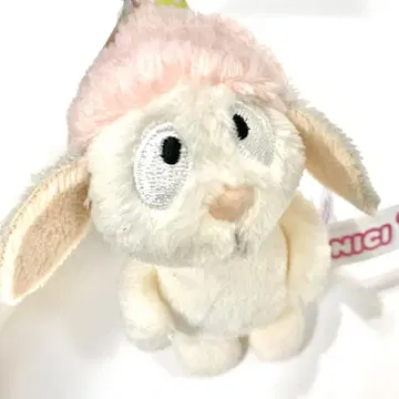 미사용 택 포함 nici 니키 키체인 키링 토끼 리스카