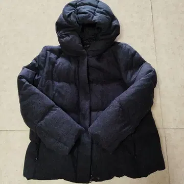 유니클로 다크 블루 다운 자켓 L 사이즈