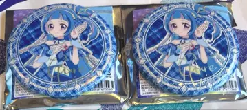 키미프리전 캔뱃지 윙크 사인