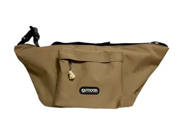 아웃도어 프로덕츠 원 숄더백 스픽 앤 스팬 베이지