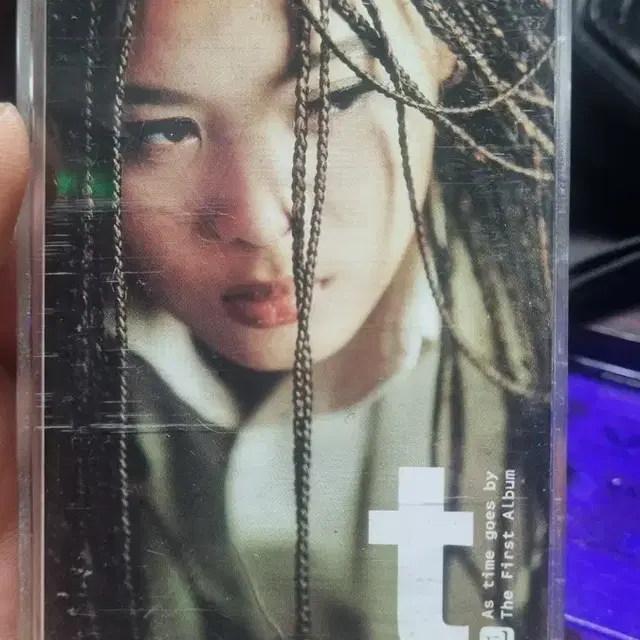 윤미래 t The First Album 카세트테이프