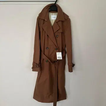 SLOBE iENA 트렌치코트 사이즈 38 카멜