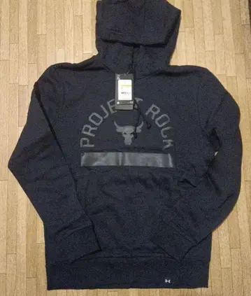 언더아머 프로젝트 락 후드티 S 사이즈